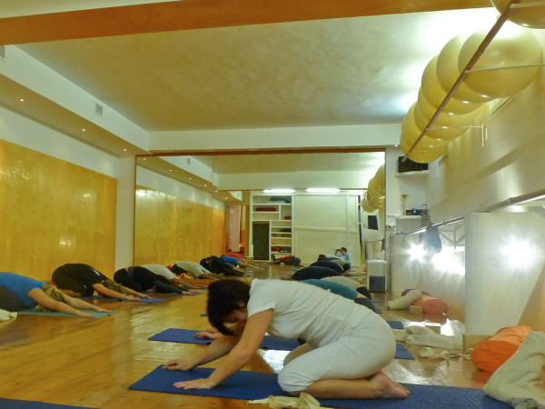 2011 corso Iyengar yoga