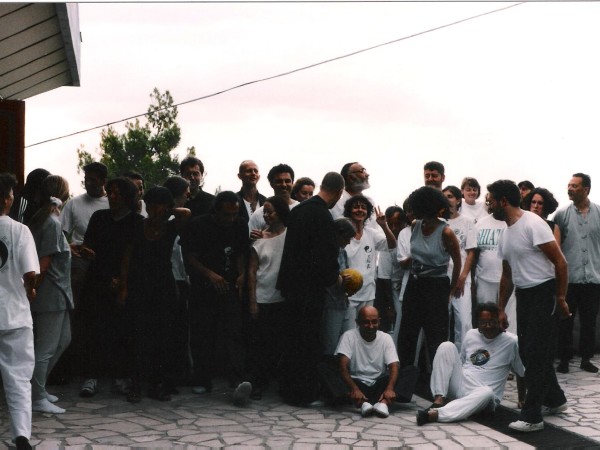 Pescara 1995 ritiro di tai chi chuan