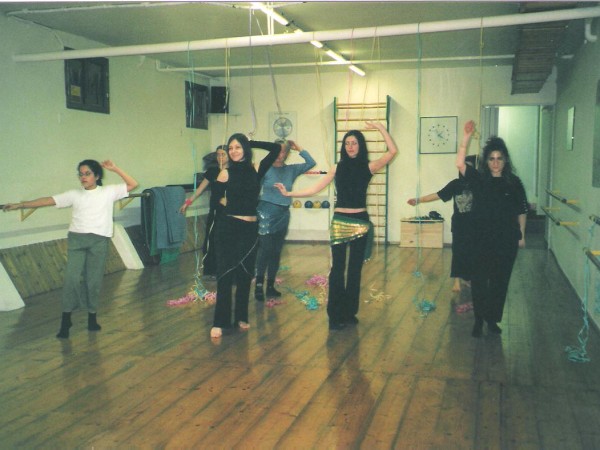 1998 corso danza del ventre